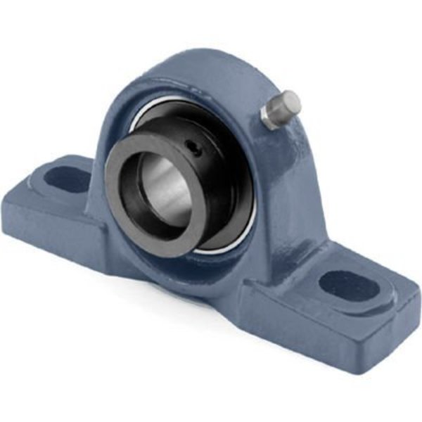 Bearings Ltd Tritan, , Pillow Block Bearing, Low Base-Ecc Lock Collar, Bore 44.45 mm HCPK209-28